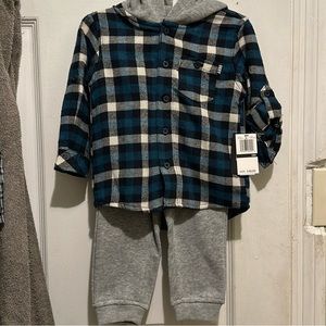 Brand New 2 piece set for boy 18M